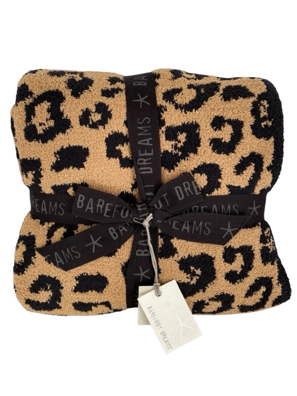 Barefoot Dreams Cozy Chic Animal Print Throw Blanket